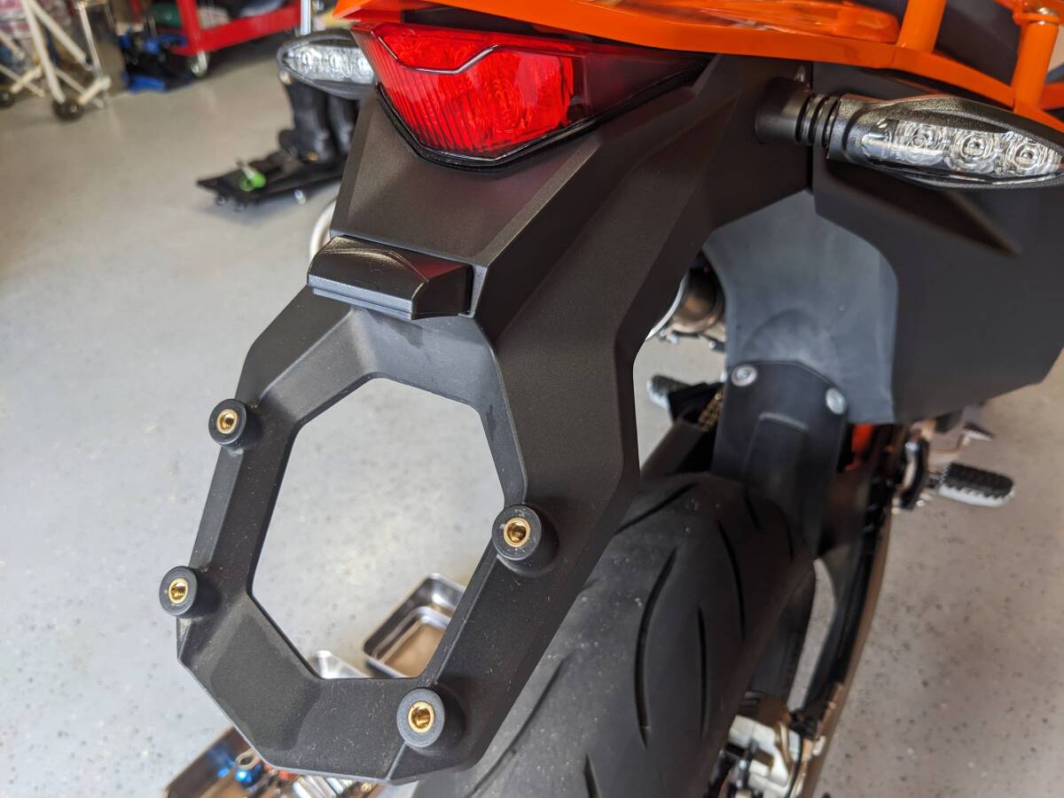 KTM Power Parts 76908915044 リア ショートフェンダー 適合車種 KTM Power Parts 76908915044 リア ショートフェンダー 適合車種