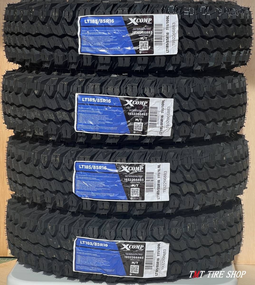  マッドタイヤ 新品　185/85R16 M/T◆GLADIATOR グラディエーターXcomp M/T エックスコンプ◆税込価額◆純正サイズアップ・リフトアップ_画像7