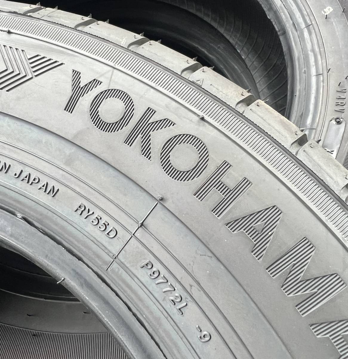 YOKOHAMA　145/80R12 80/78N LT 4本セット　激安新品タイヤ　送料無料（内陸のみ）軽トラ　専用_画像2