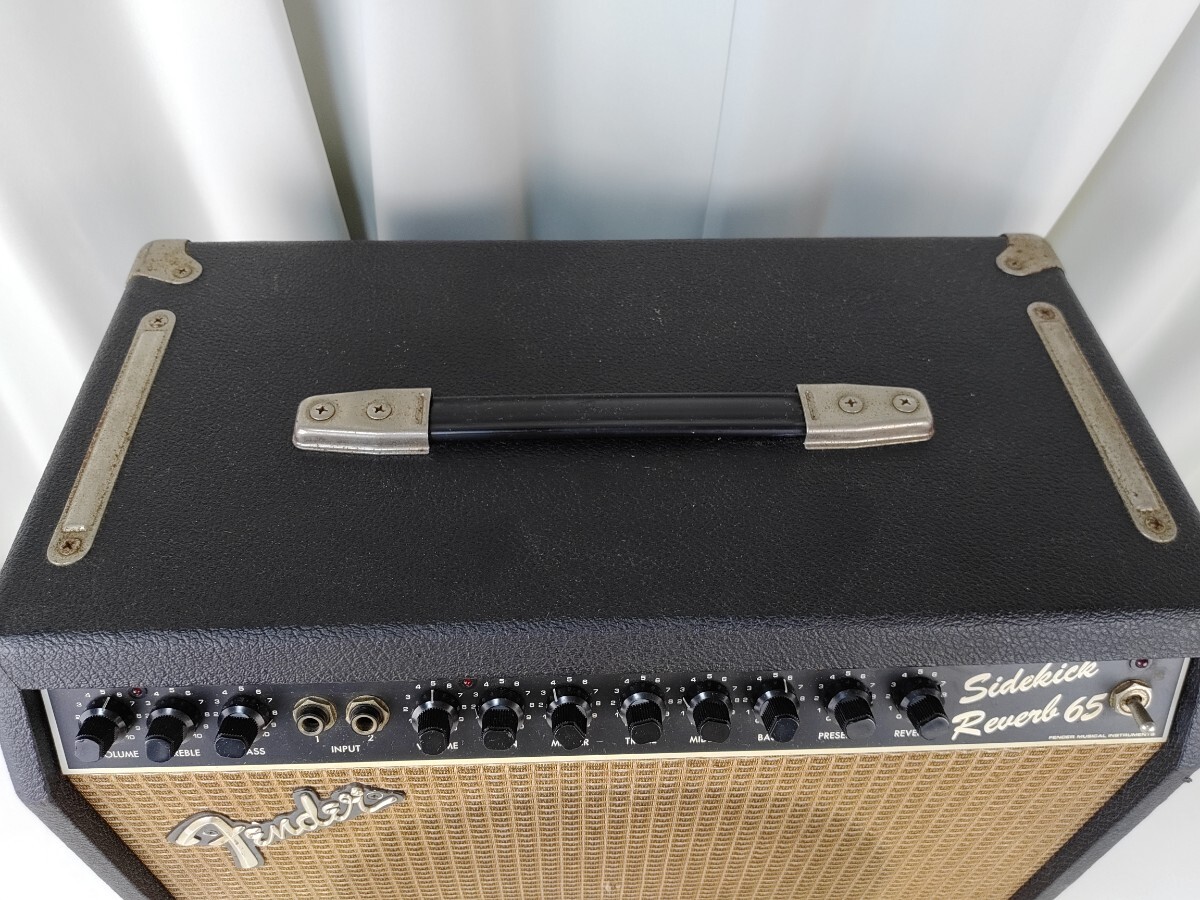 Fender フェンダー Sidekick Reverb 30 ギターアンプ 音響機器の画像4