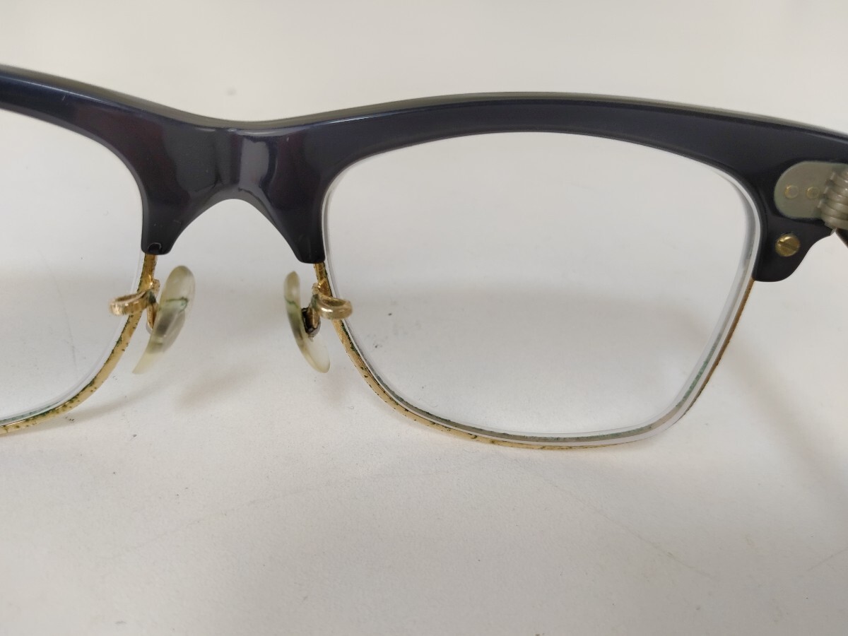  солнцезащитные очки RayBan WAYFARER MAX B&L RAY BAN USA черный × Gold 