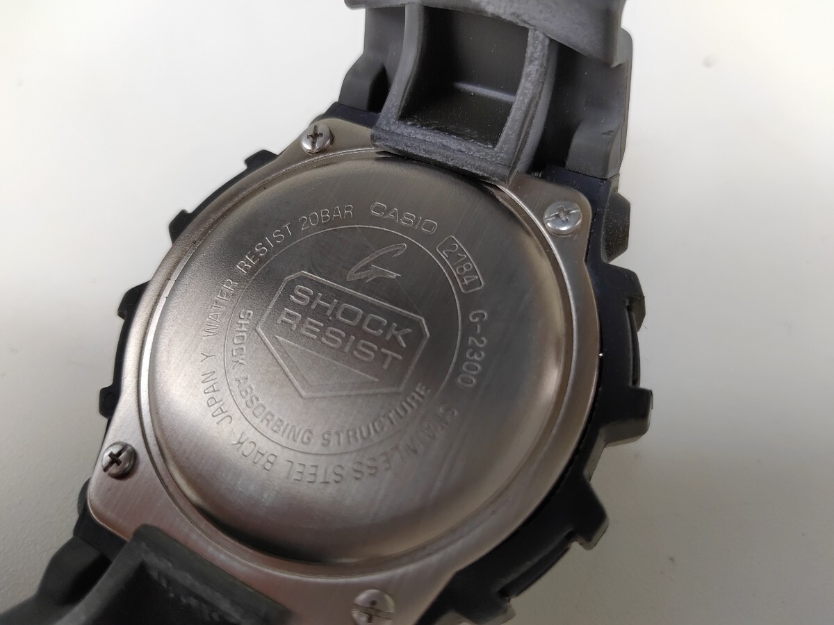 CASIO カシオ G-SHOCK G-2300 孔雀 ピーコック メンズ 腕時計 デジタル Gショック_画像10