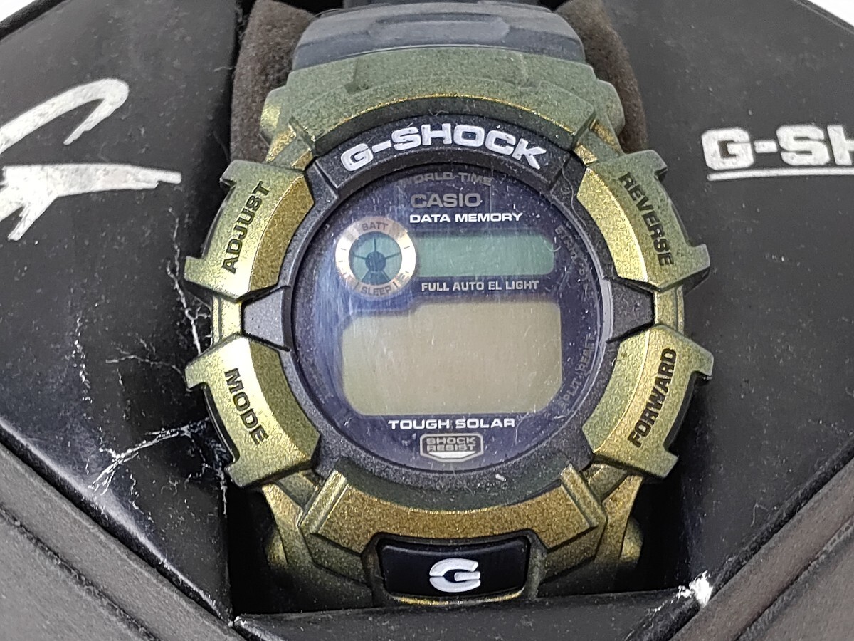 CASIO カシオ G-SHOCK G-2300 孔雀 ピーコック メンズ 腕時計 デジタル Gショック_画像2