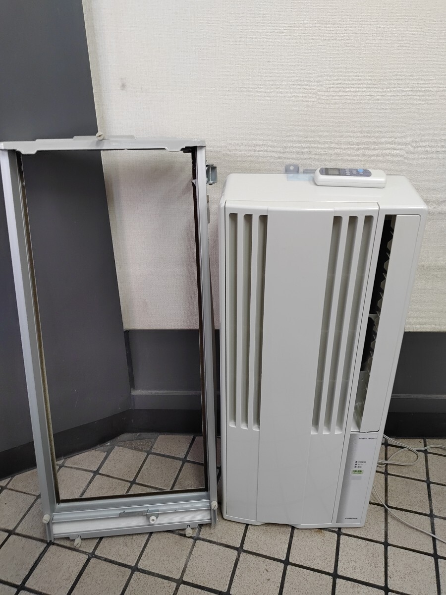 CORONA コロナ 窓用エアコン CW-1614 クーラー 冷房専用 2014年製
