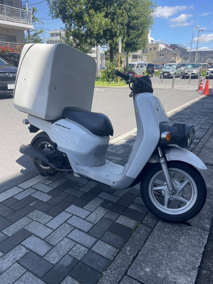 ベンリィ110 ja09 ビジネスバイクの画像1