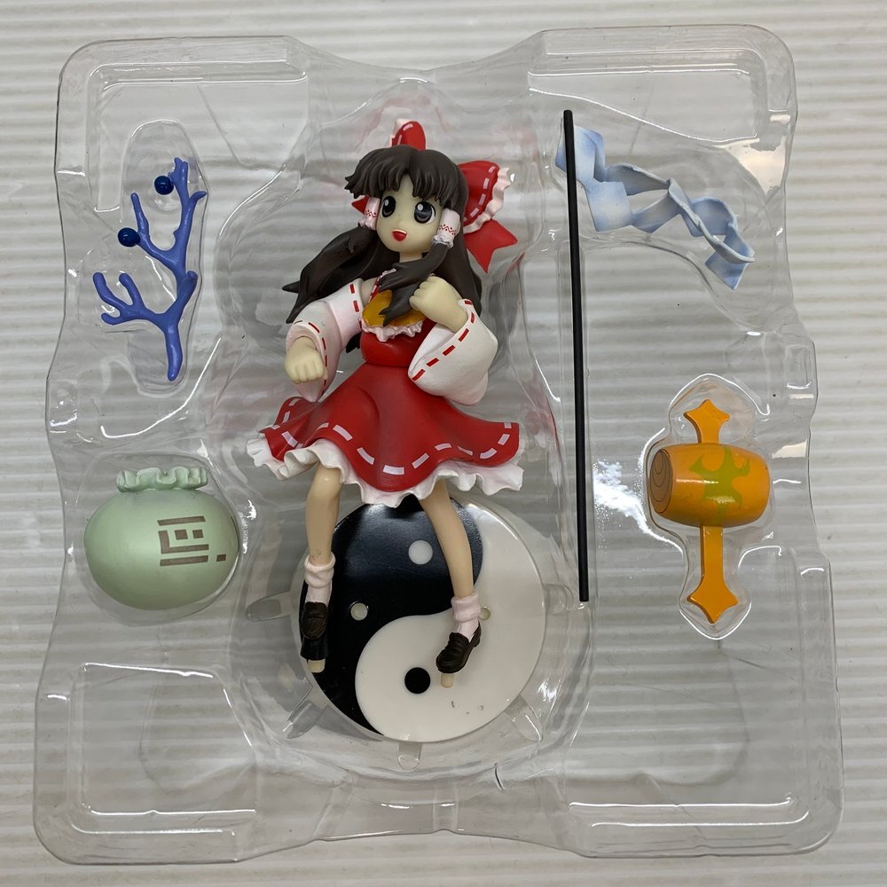 MIN【現状渡し品】 MSMO 東方ヴィネット 東方Project フィギュア 博麗霊夢 霧雨魔理沙 POP UP PARADE 〈53-240404-KS-11-MIN〉_画像5