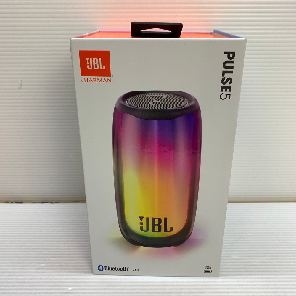 MIN【中古品】 MSMK JBL PULSE5 スピーカー Bluetooth 〈97-240423-KS-24-MIN〉の画像1