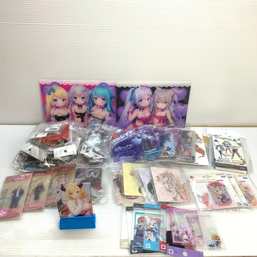 MIN【現状渡し品】 MSMO Vtuber にじさんじ ホロライブ 他 グッズ まとめ アクリルパネル アクスタ 等 〈53-240424-KS-1-MIN〉の画像2