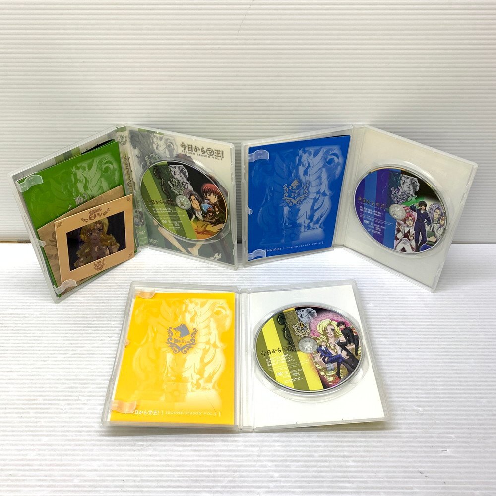 MIN【中古品】 MSMA 今日からマ王 FIRST SEASON SECOND SEASON THIRD SEASON 全17巻セット 〈9-240424-KS-32-MIN〉_画像7