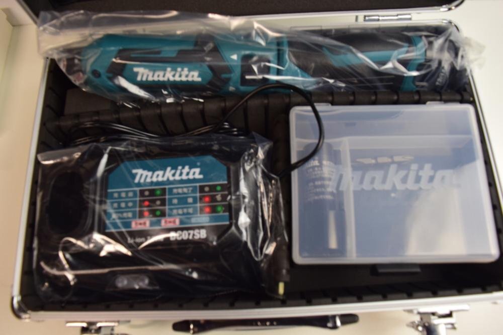 ICH【未使用品】 未使用 makita マキタ 充電式ペンインパクトドライバ TD022DSHX 〈102-240331-ss19-ICH〉の画像2