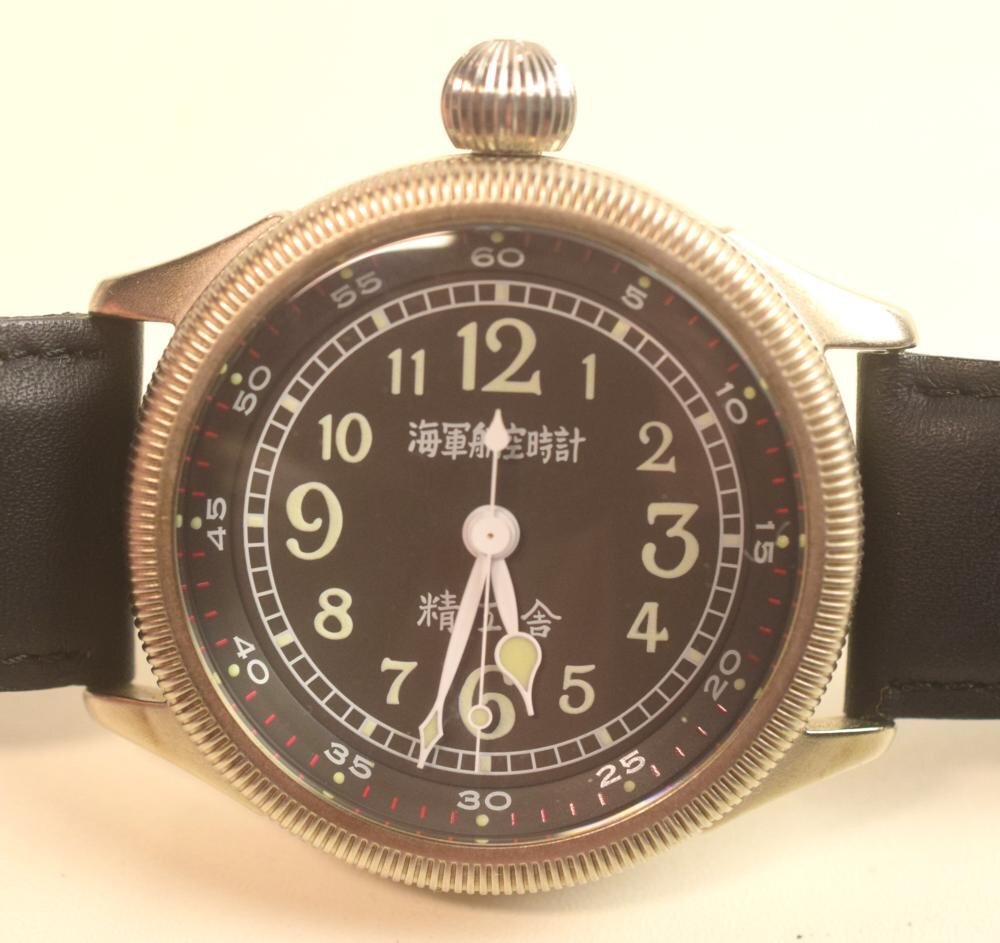 ICH【中古品】 SEIKO セイコー 精工舎 海軍航空時計 自動巻 アンティーク 腕時計 メンズ 復刻 〈189-240417-ss10-ICH〉_画像1