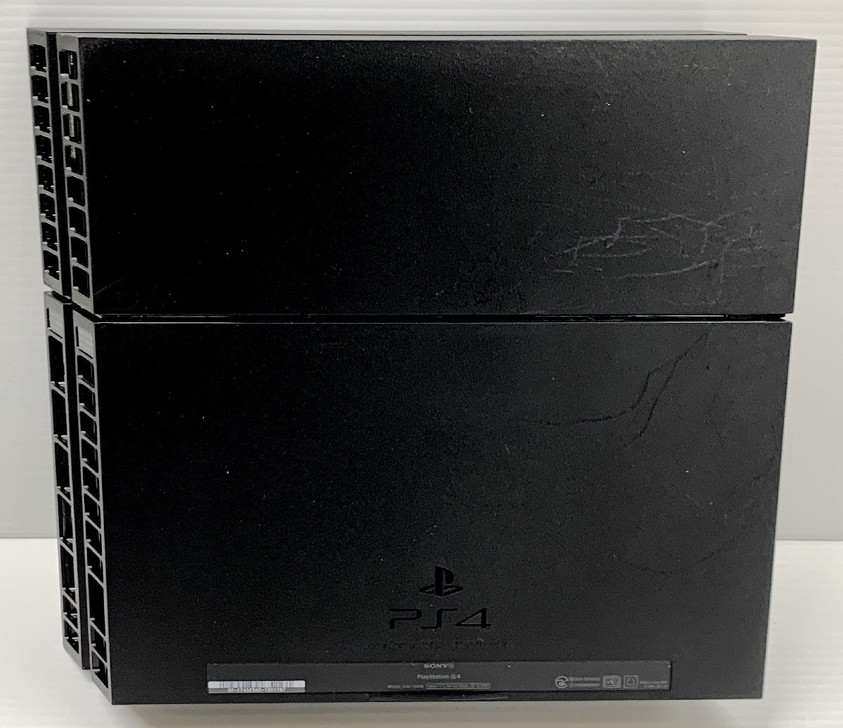 IZU【中古品】 SONY PlayStation4 プレイステーション4 PS4 本体 CUH-1200 1TB ジェット・ブラック 〈033-240417-AY-01-IZU〉の画像3