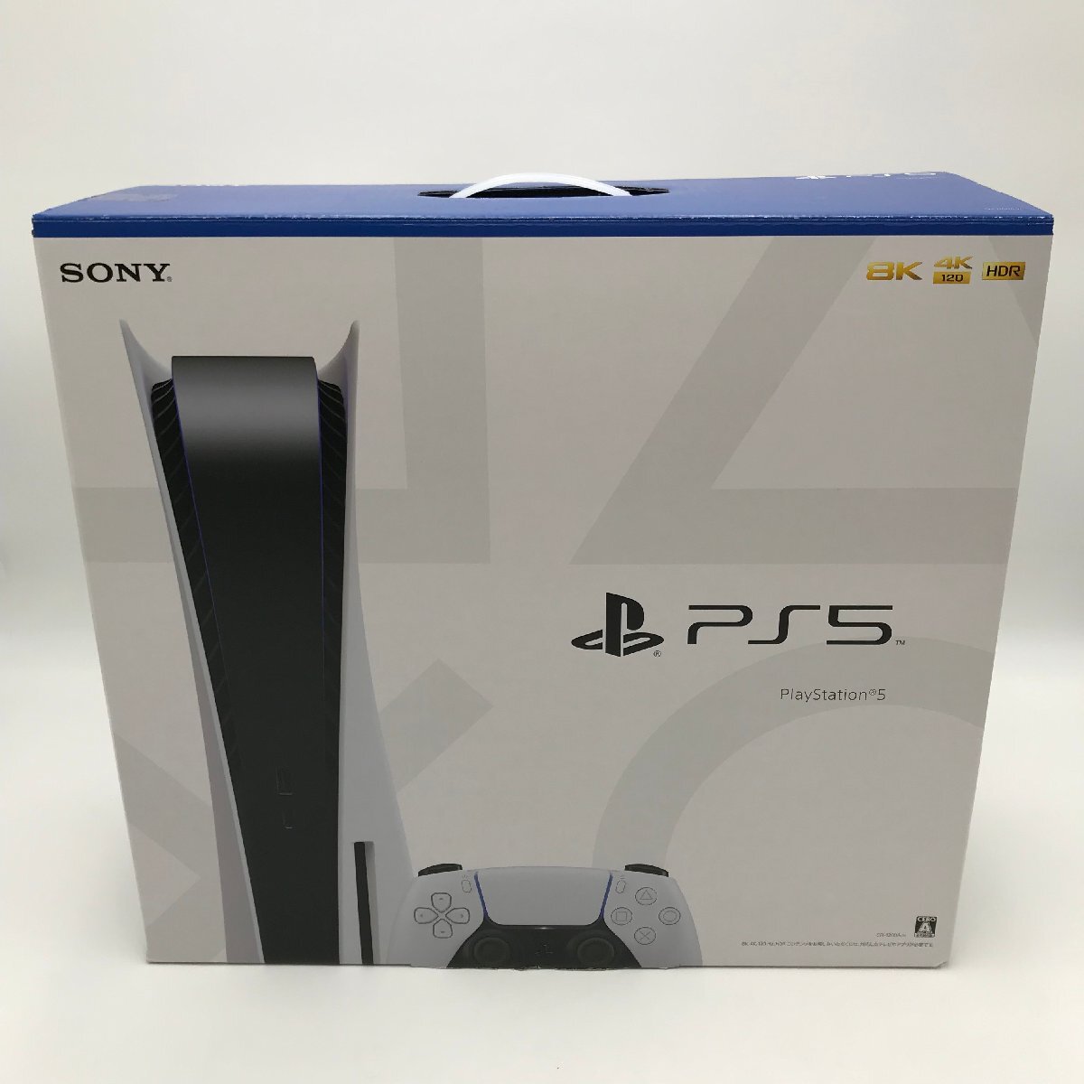 FUR【中古】欠品有 芳香剤臭有 SONY Playstation5(プレステ5) ディスクエディション CFI-1200A01 動作確認済【032-240403-ZU-03-FUR】_画像1