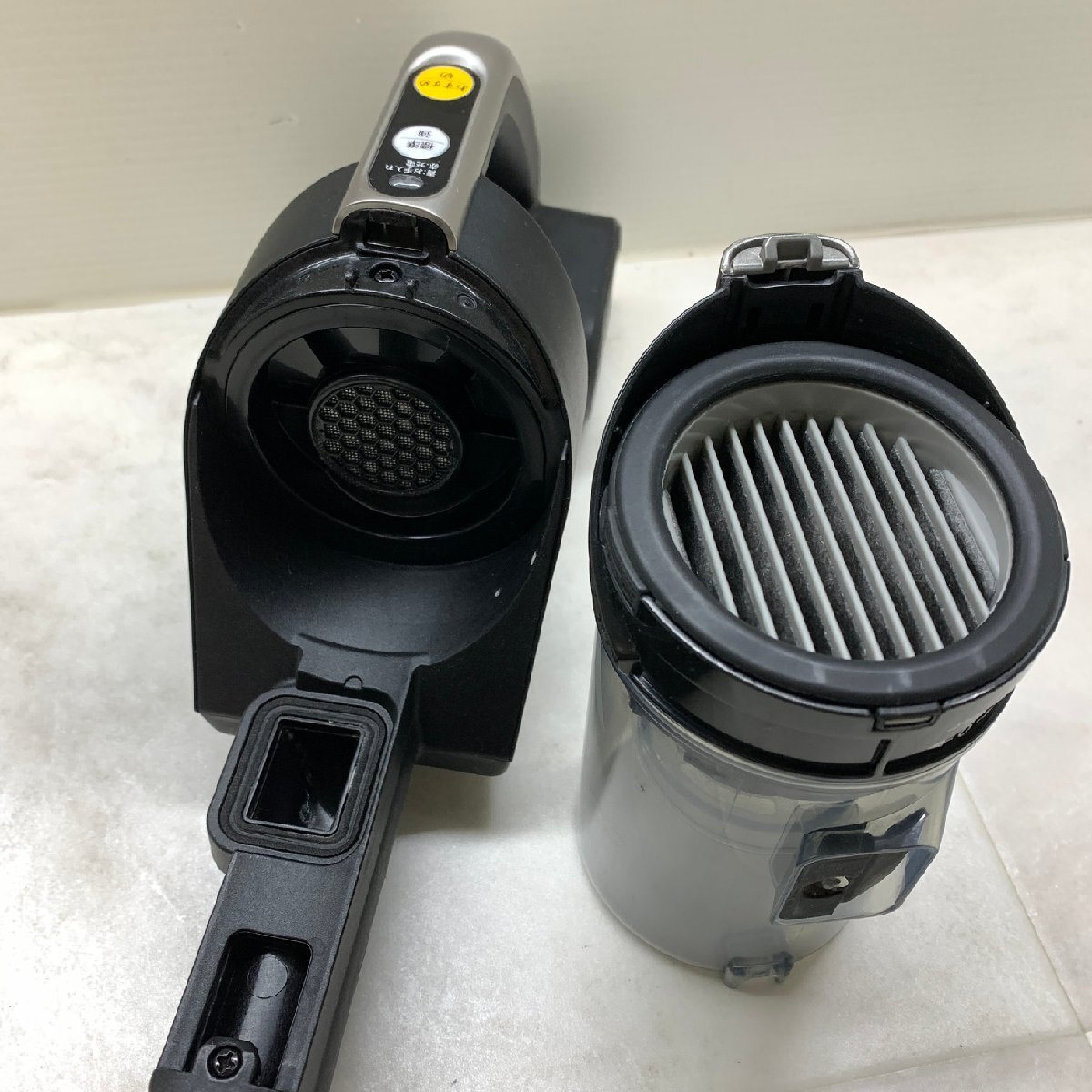 MIN【中古品】 MSMK 東芝 スティック掃除機 トルネオ VC-CLS11 箱なし 中古品 2023年製 〈100-240405-MK-10-MIN〉_画像7