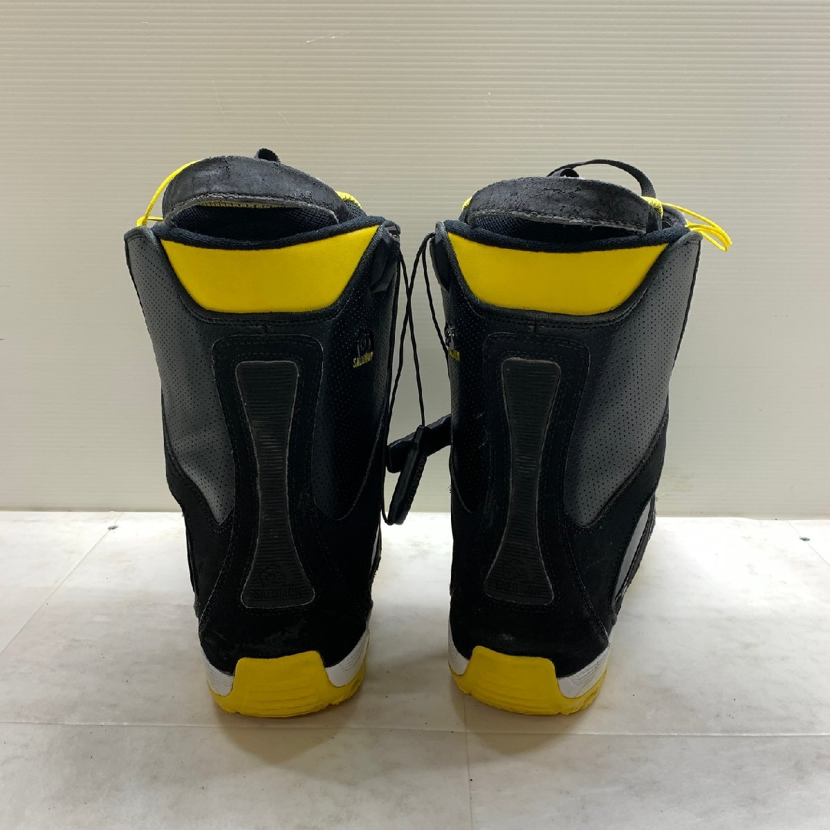 MIN【中古品】 MSMS サロモン SALOMON スノーボードブーツ 28.0㎝ DIALOGUE WIDE サロモン箱なし 〈118-240405-MK-1-MIN〉の画像3