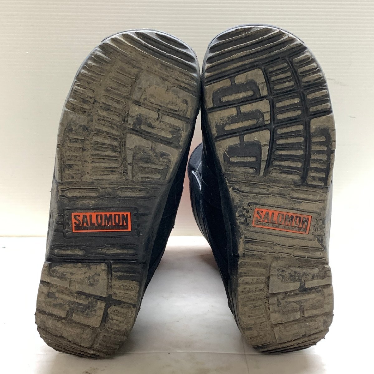 MIN【中古品】 MSMS サロモン SALOMON スノーボードブーツ FACTION BOA 28㎝ サロモン箱なし 〈118-240405-MK-3-MIN〉の画像8