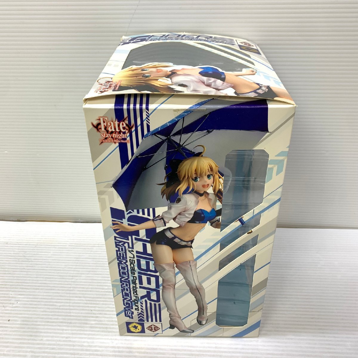 MIN【現状渡し品】 MSMO Fate stay night 1/7スケール フィギュア セイバーTYPE MOON RACINGver. 〈53-240406-MK-11-MIN〉の画像2