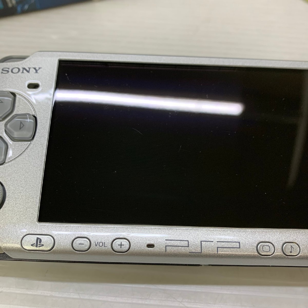 MIN【現状渡し品】 MSMG PSP -3000 SONY キングダムハーツ バースバイスリープ バッテリーパック欠品 〈23-240406-MK-20-MIN〉の画像10