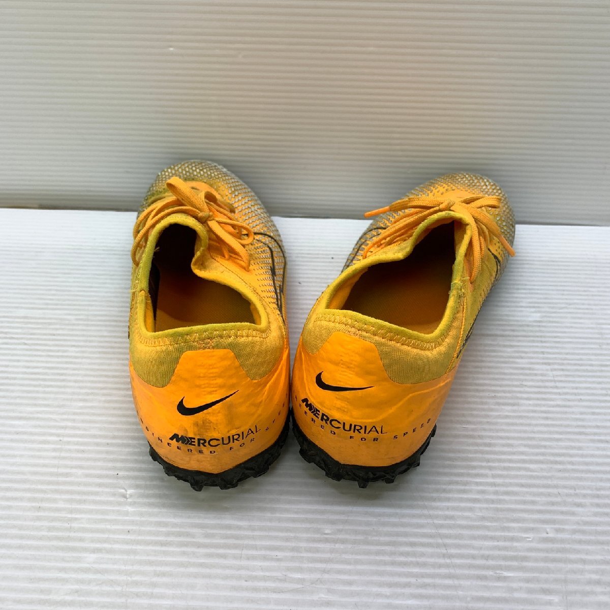 MIN【中古品】 MSMS ナイキ NIKE サッカースパイクシューズ マーキュリアル 27.5㎝ 〈124-240406-MK-45-MIN〉_画像3