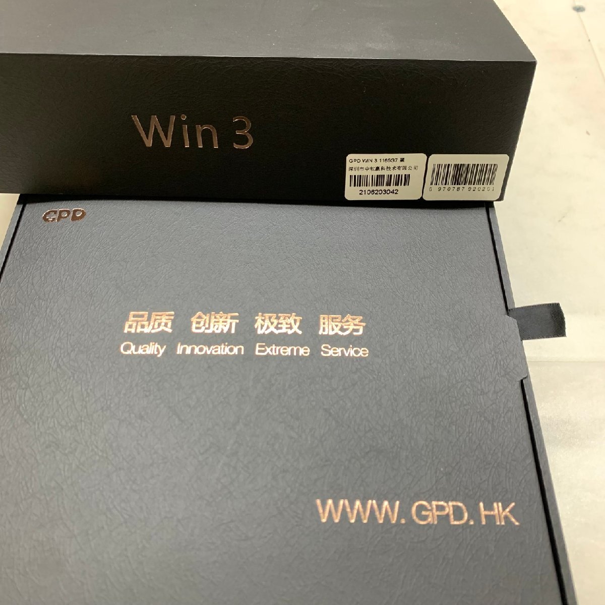 MIN【ジャンク品】 MSMK GPD win3 corei7 16GB SSD1TB モバイルゲーミングPC GPDドッキングステーション 〈88-240408-ME-8-MIN〉の画像4