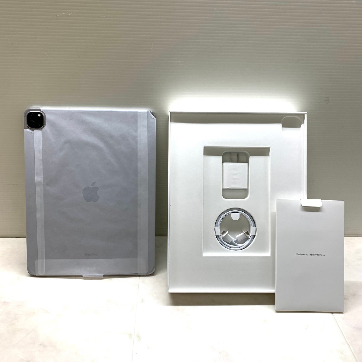 MIN【中古美品】 MSMK Apple iPad Pro 12.9インチ 第6世代 512GB MP223J/A スペースグレイ △判定 〈89-240408-ME-9-MIN〉の画像5