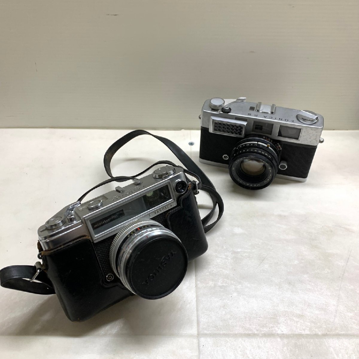 MIN【ジャンク品】 MSMK カメラ パーツなど いろいろ まとめセット Cannon Nikon フジフィルム デジカメ レンズ 〈94-240408-ME-4-MIN〉の画像8