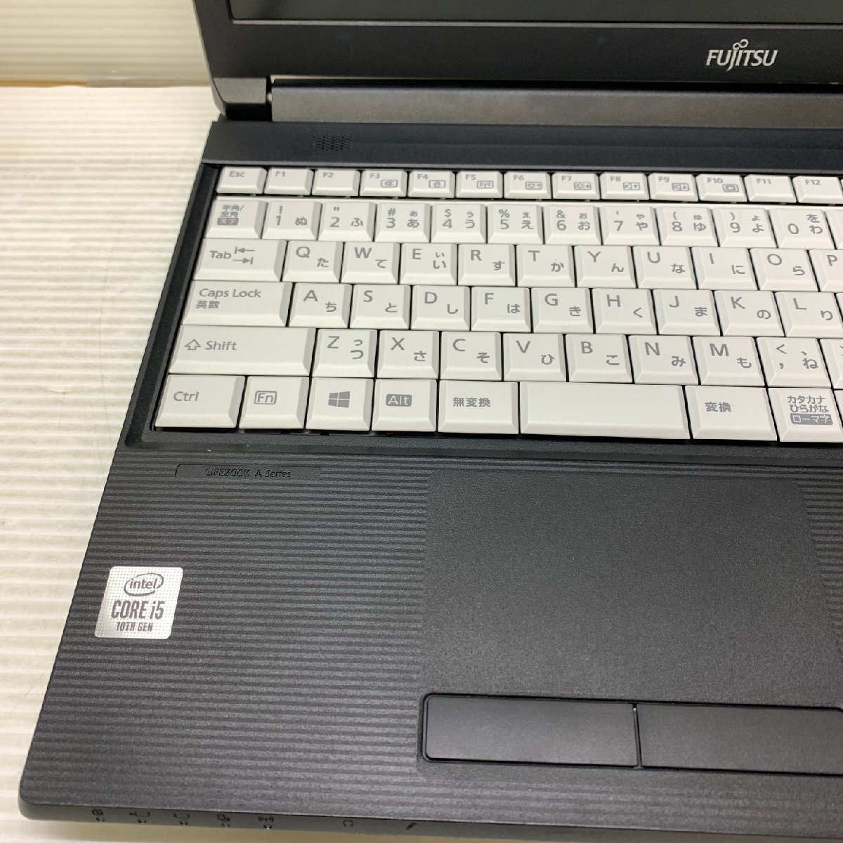 MIN【中古品】 MSMK FUJITSU CLIENT COMPUTING LIMITED FMVA8204BP PC LIFEBOOK ノートPC 〈88-240412-MK-6-MIN〉_画像3