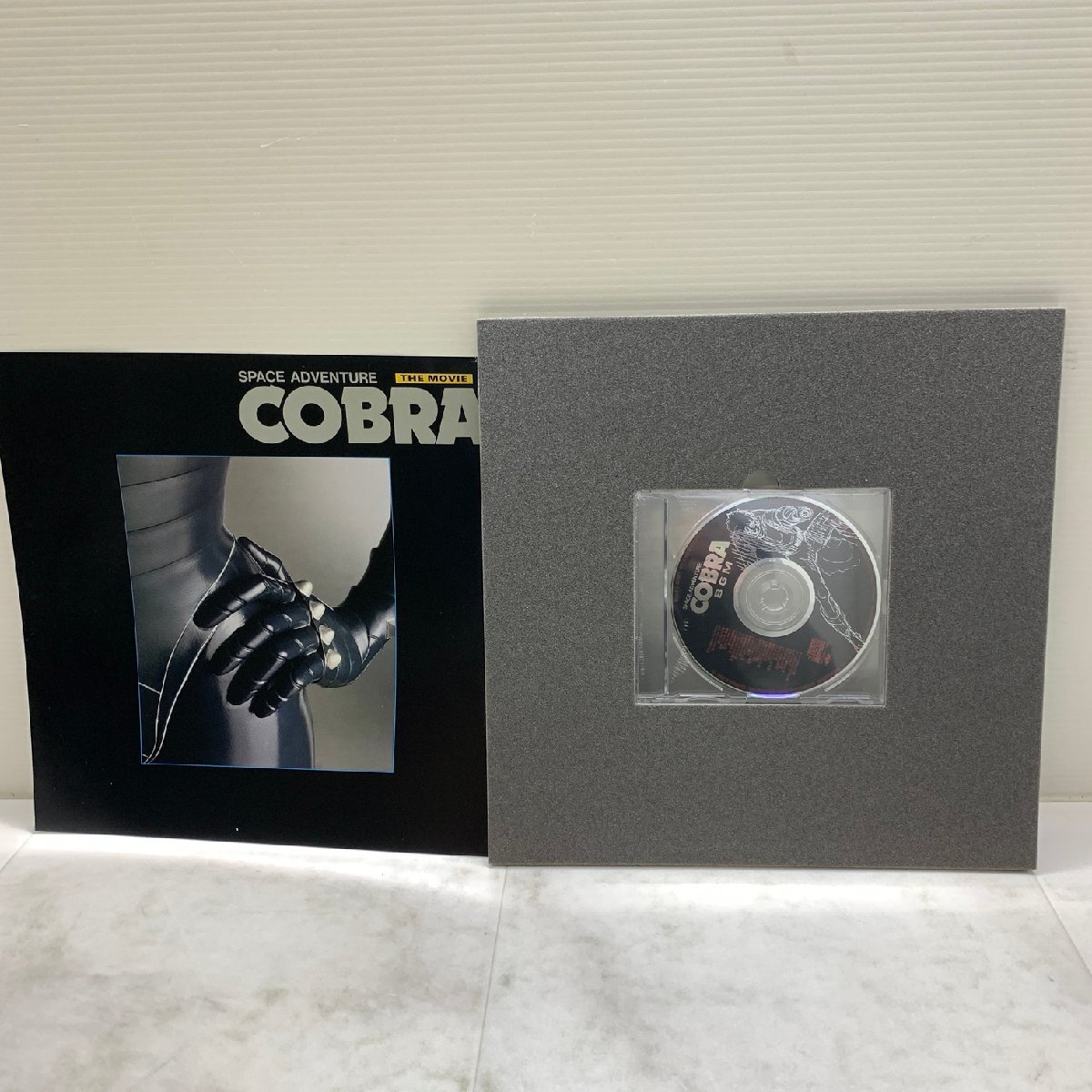 MIN【現状渡し品】 MSMA COBRA コブラ LD レーザーディスク パーフェクトコレクション＆THE MOVIE 〈9-240412-MK-20-MIN〉_画像9