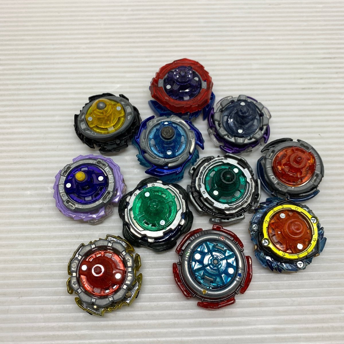 MIN【現状渡し品】 MSMO BEYBLADE ベイブレード おもちゃ まとめ セット ケース付き 〈38-240412-CN-4-MIN〉_画像7