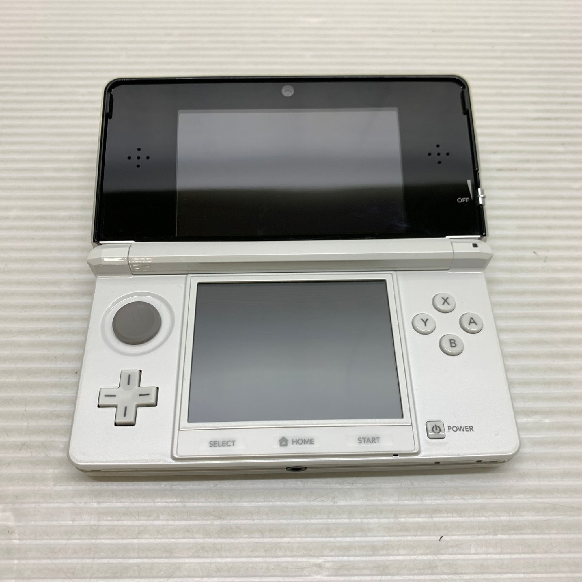 MIN[ junk ] MSMG Nintendo 3DS white body only nintendo Nintendo game machine (23-240416-ME-8-MIN)