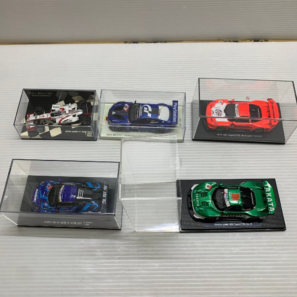 MIN【現状渡し品】 MSMO ミニカー まとめ おもちゃ HOTWHEELS CR-X BMW ほか 〈61-240417-CN-6-MIN〉の画像4