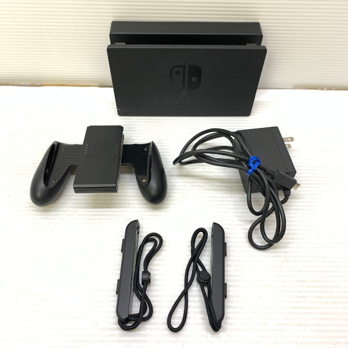 MIN【中古品】 MSMG Nintendo Switch Joy-con L/R グレー ニンテンドースイッチ 欠品あり 任天堂 〈34-240417-ME-4-MIN〉の画像8