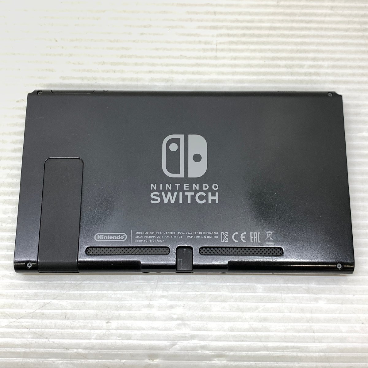 MIN【中古品】 MSMG Nintendo Switch Joy-con L/R グレー ニンテンドースイッチ 欠品あり 任天堂 〈34-240417-ME-4-MIN〉の画像4