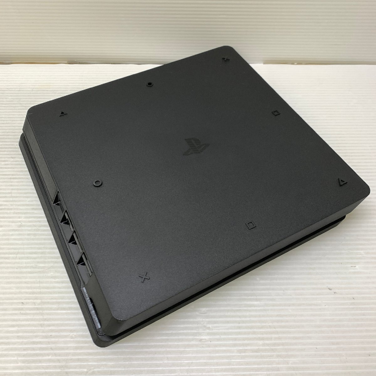 MIN【中古品】 MSMG PlayStation 4 CUH-2000B B01 ITB ジェットブラック PS4 プレイステーション4 SONY ソニー 〈33-240417-ME-18-MIN〉の画像4