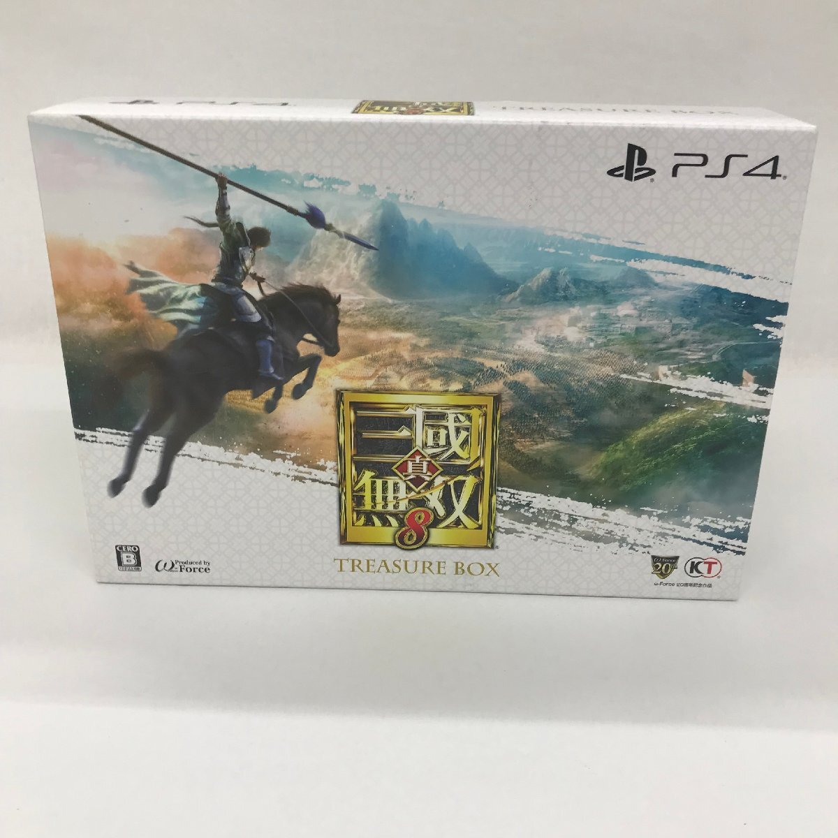 FUR【中古】ゲームソフト欠品・特典のみ 真・三國無双8 TREASURE BOX 動作未確認【027-240417-ZU-03-FUR】の画像1