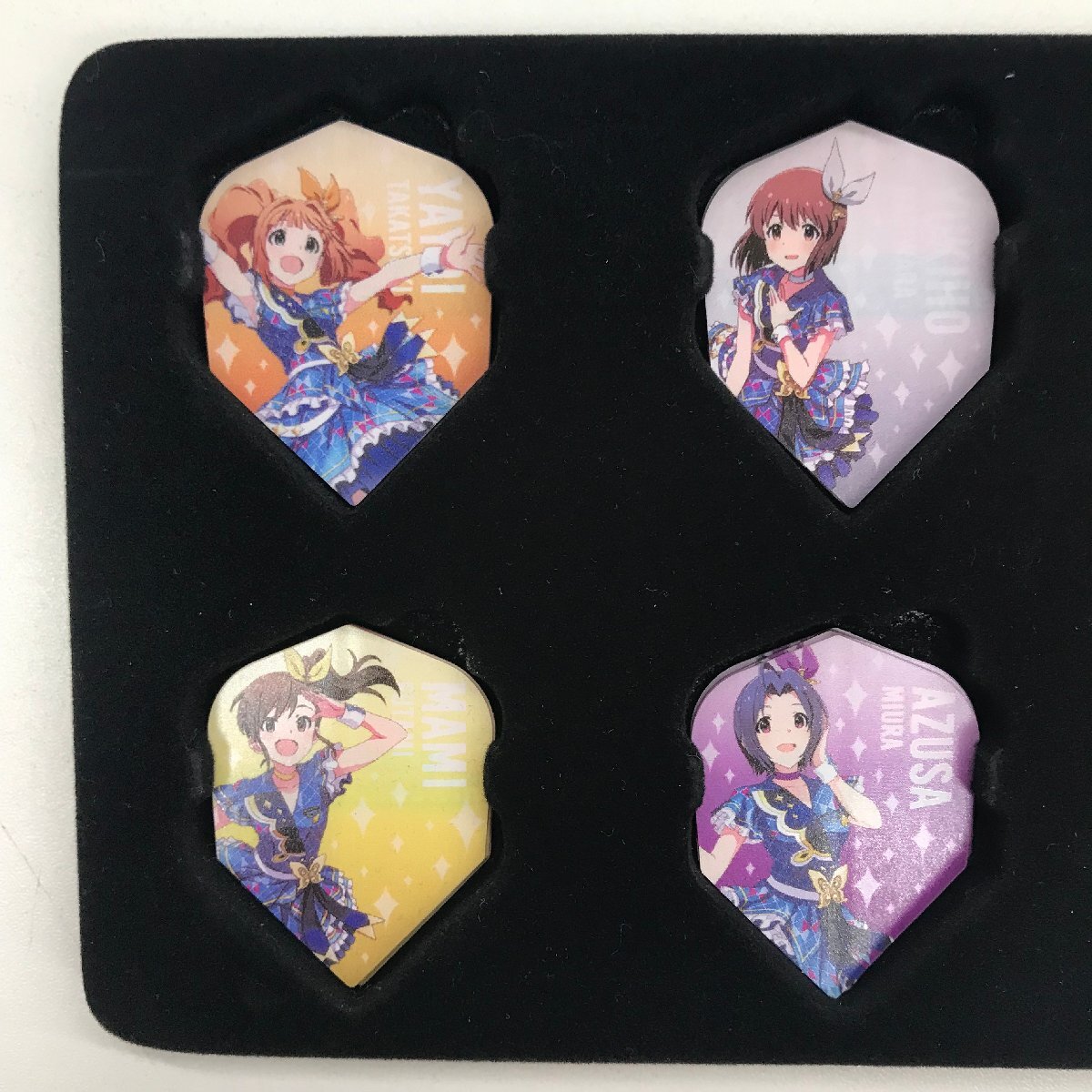 FUR【中古】箱ダメージ有 アイドルマスター ミリオンライブ！ ダーツセット 765PRO ALLSTARS 【054-240417-ZU-01-FUR】の画像7