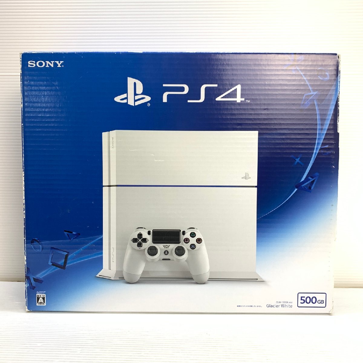 MIN[ secondhand goods ] MSMG PlayStation4 CUH-1200A B02 Glacier White PS4 PlayStation 4 SONY Sony (33-240420-ME-5-MIN)