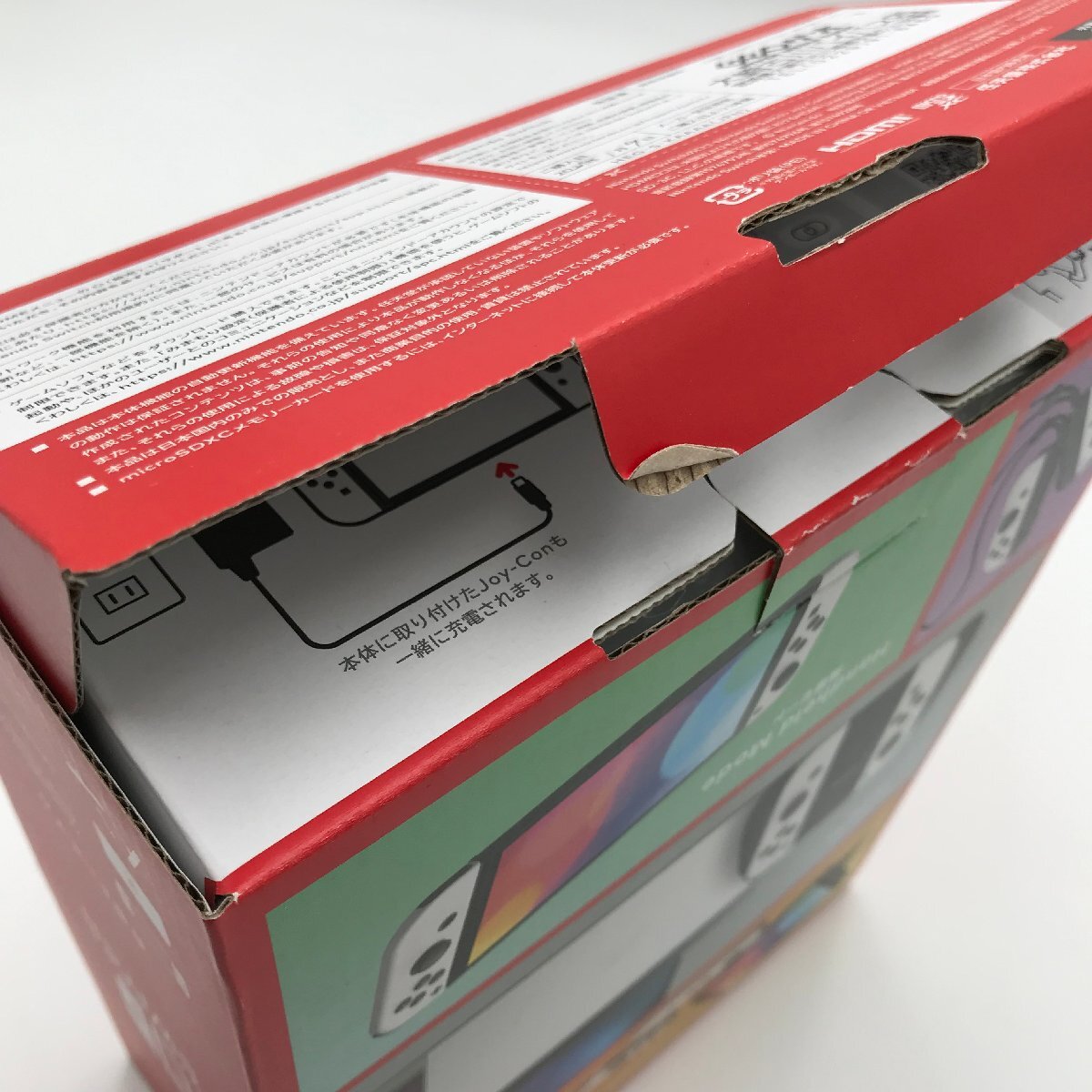 FUR【中古】セーフティガイド欠品 Nintendo Switch(有機ELモデル) Joy-Con(L)/(R) ホワイト 動作確認済み【034-240422-ZU-03-FUR】の画像10