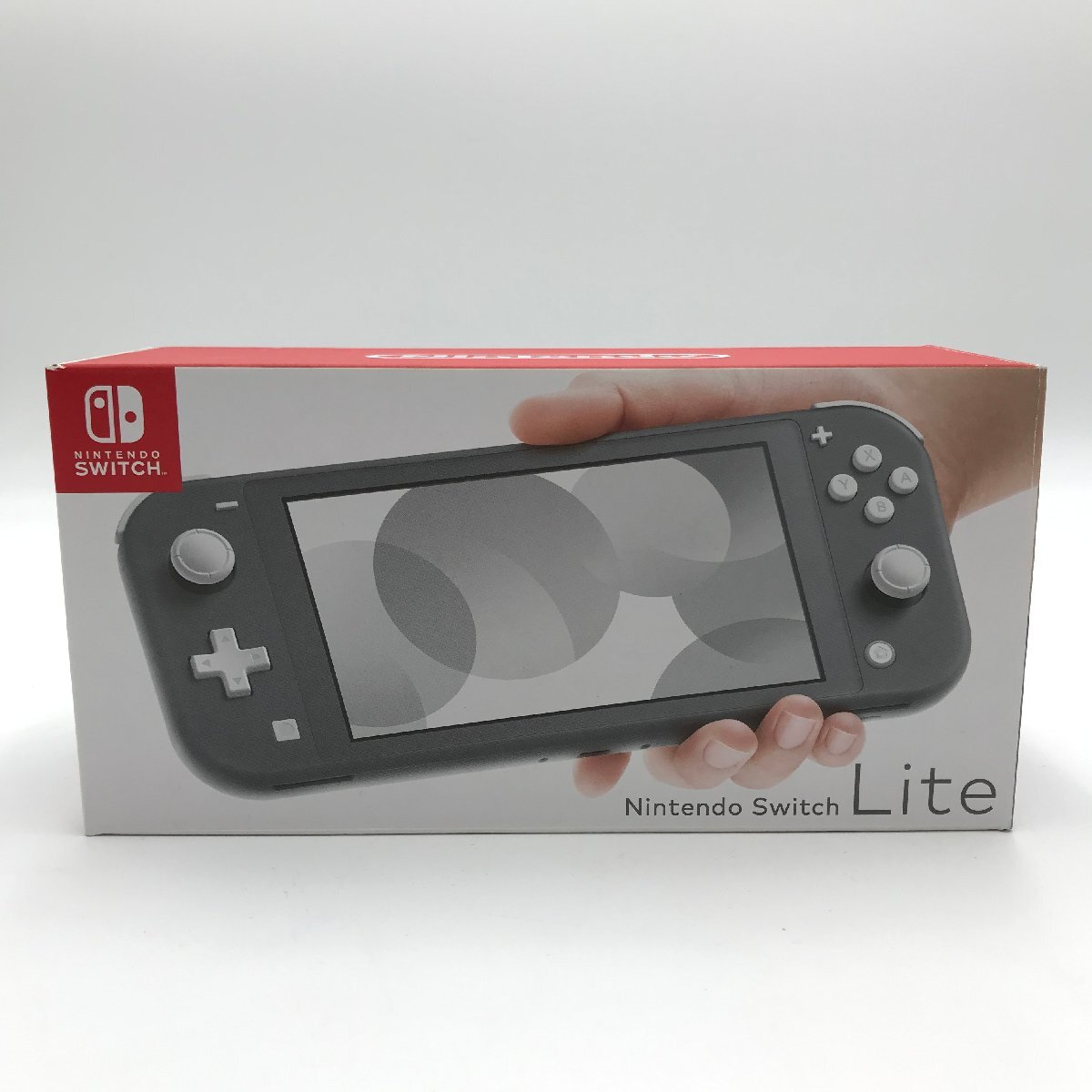 FUR【ジャンク】ACアダプター欠品 スティック補正必要 Nintendo Switch Lite グレー【034-240423-ZU-02-FUR】の画像1