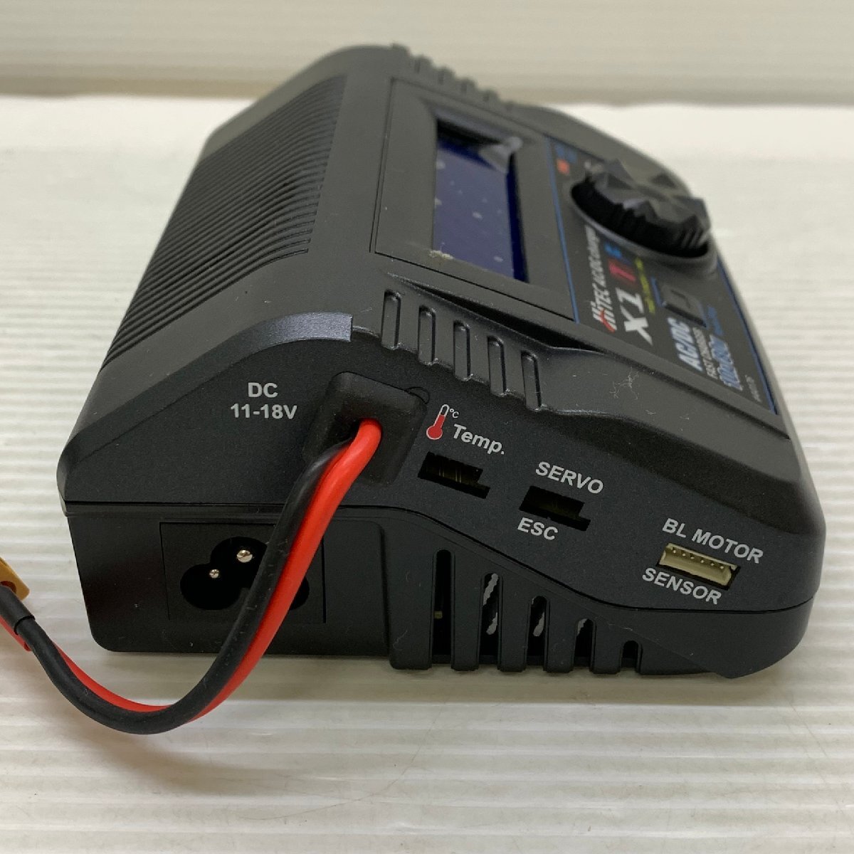 MIN【現状渡し品】 MSMK HiTEC マルチファンクション プラス 充電器 チャージャ X1MF 〈97-240424-CN-22-MIN〉の画像7