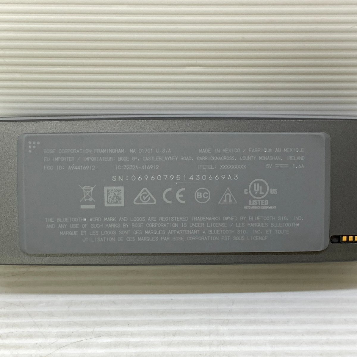 MIN[ secondhand goods ] MSMK Bose SoundLink Mini Bluetooth speaker Ⅱ portable wireless speaker (94-240424-CN-15-MIN)