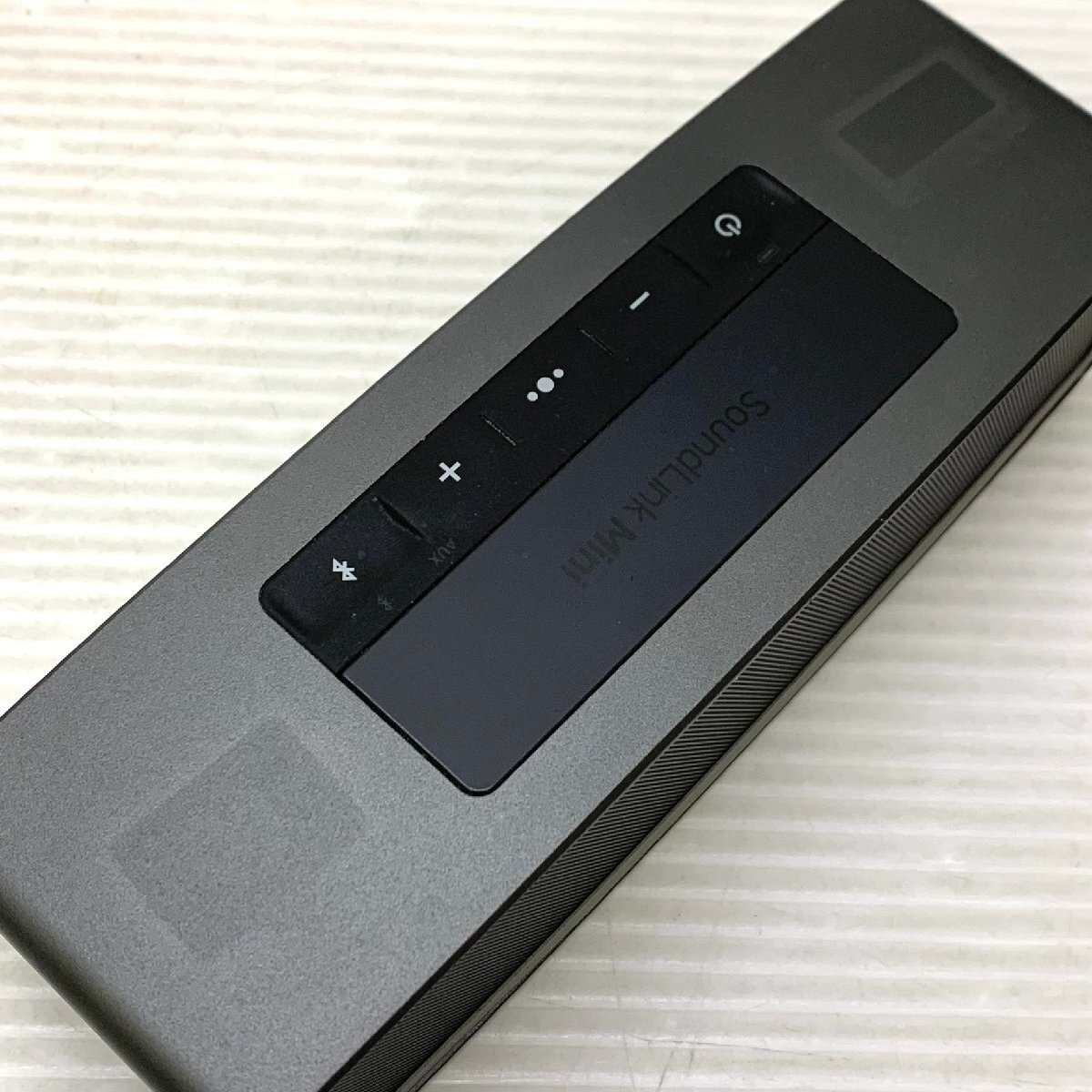 MIN【中古品】 MSMK Bose SoundLink Mini Bluetooth speaker Ⅱ ポータブル ワイヤレス スピーカー 〈94-240424-CN-15-MIN〉の画像9