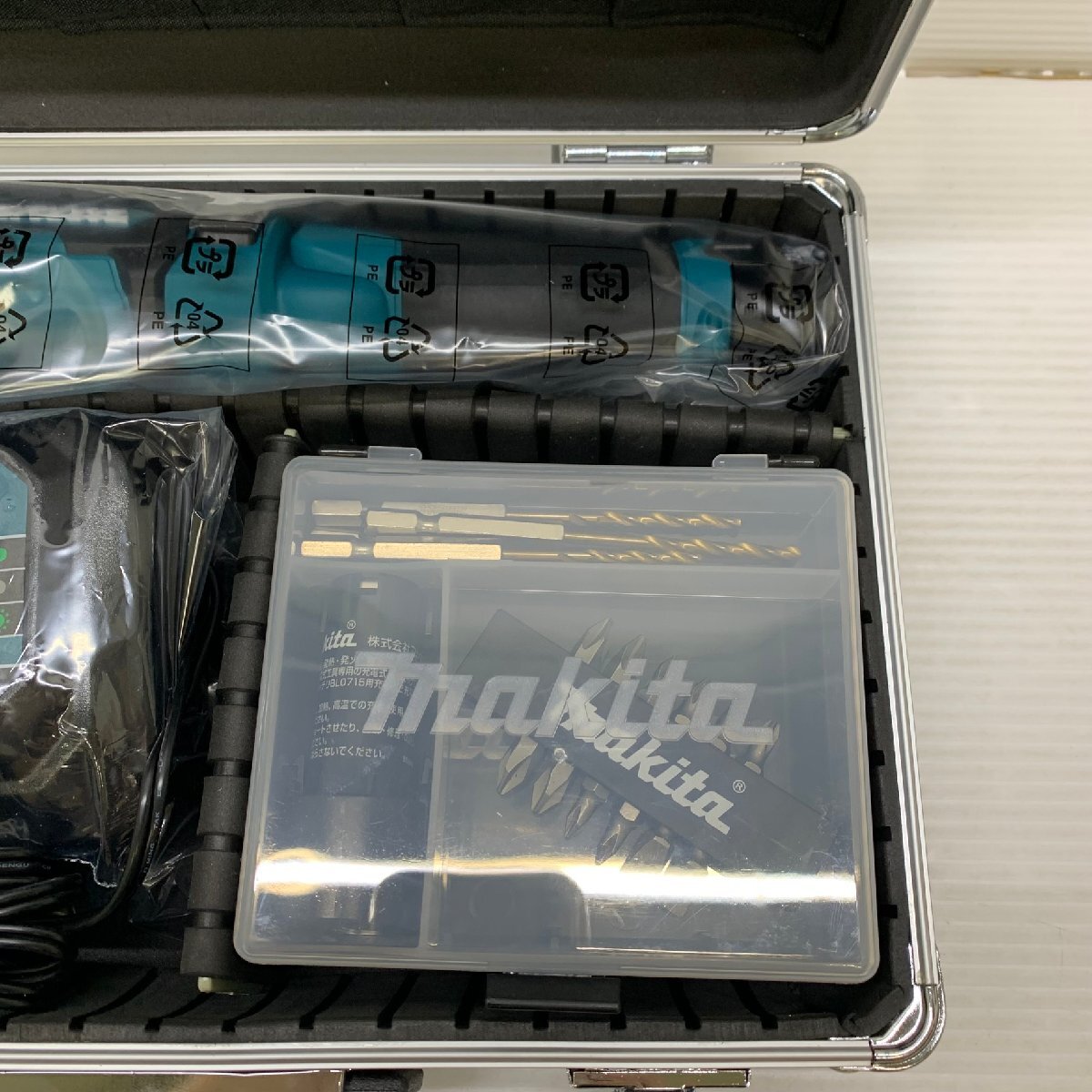 MIN【中古美品】 MSMK Makita マキタ 充電式 ペンドライバ ドリル DF012DSHX 青 〈102-240424-CN-23-MIN〉_画像7