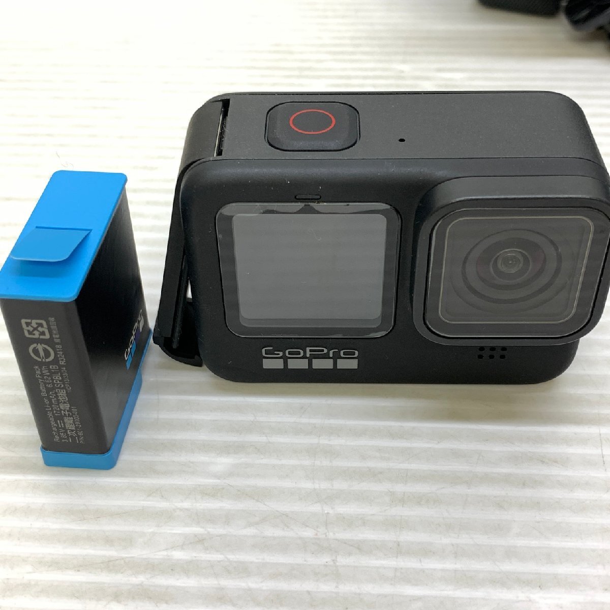 MIN【中古美品】 MSMK GoPro HERO 9 Black カメラ 〈94-240425-KS-19-MIN〉の画像2