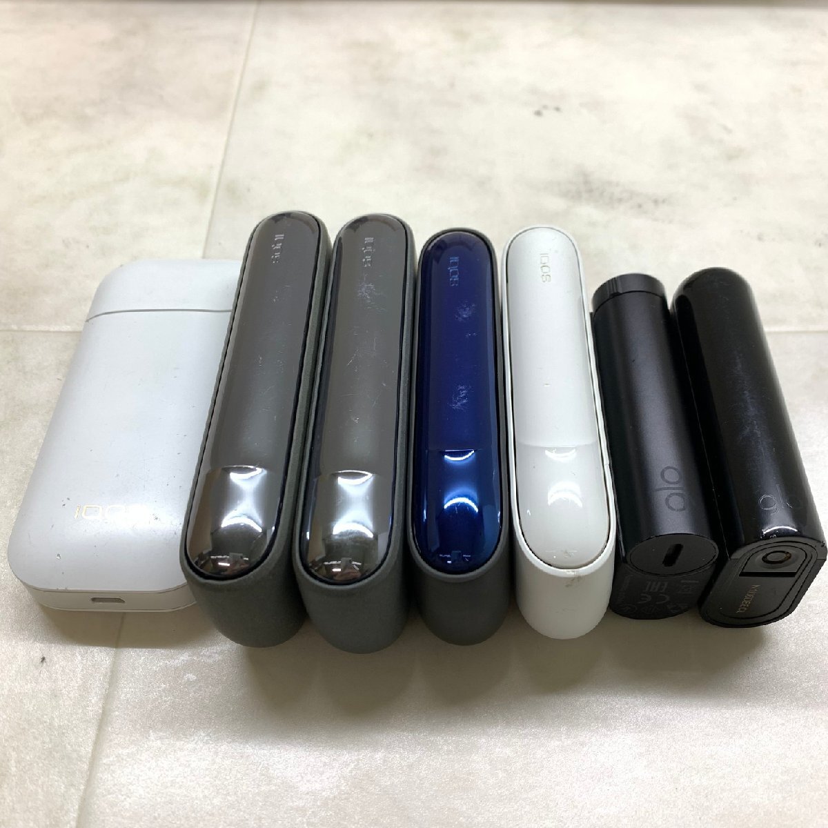 MIN【現状渡し品】 MSMK 電子タバコ まとめセット アイコス プルームX グロー 他 IQOS glo 〈90-240427-ME-3-MIN〉_画像2