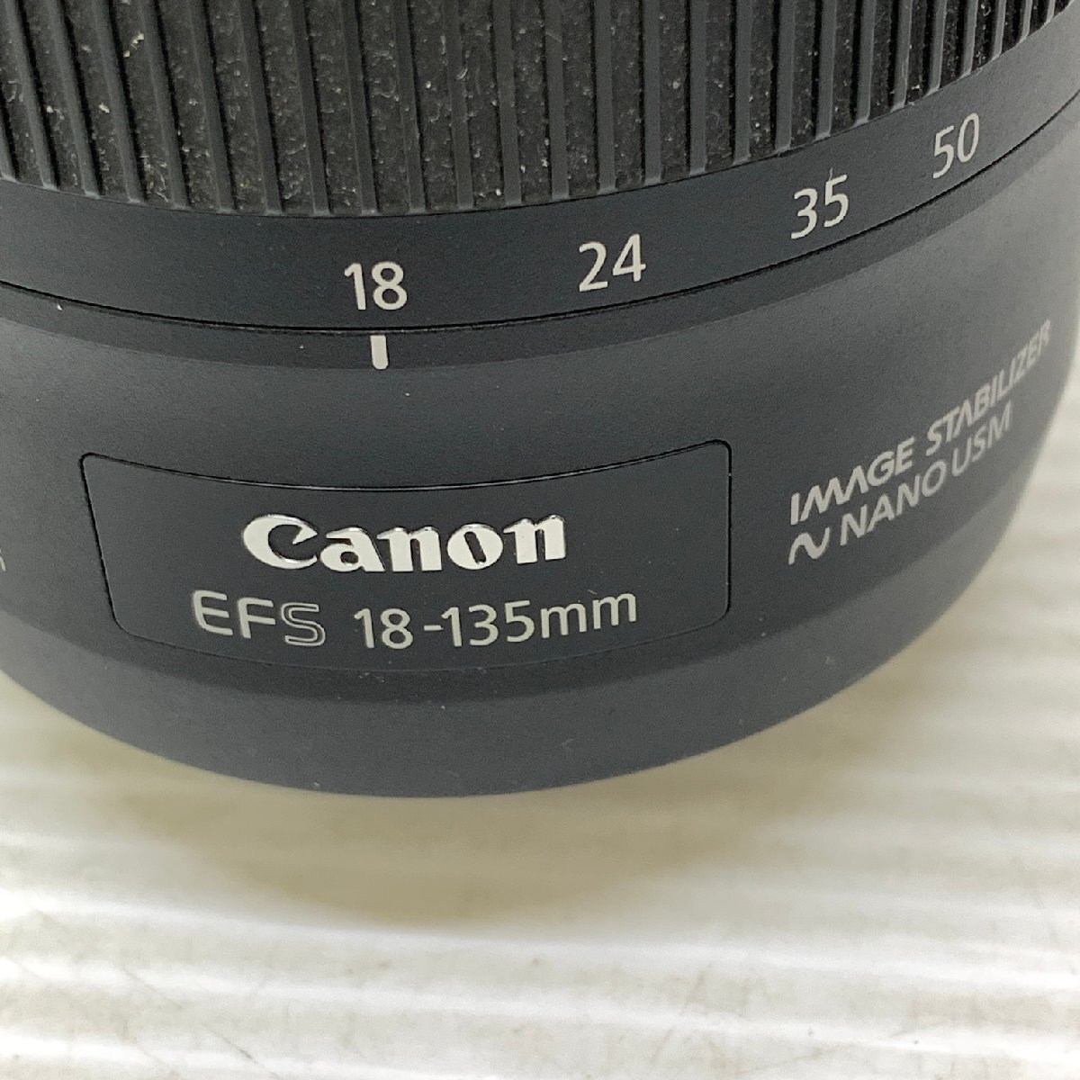 MIN【現状渡し品】 MSMK Cannon デジタル一眼レフカメラ EOS 80D/EF-S 18-135mm 箱なし キャノン 〈94-240430-ME-10-MIN〉_画像8