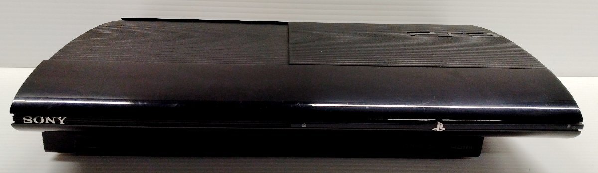 IZU【中古品】 PlayStation3 プレイステーション3 PS3 本体 CECH-4300C ※本体のみ 〈023-240405-AS-03-IZU〉_画像4