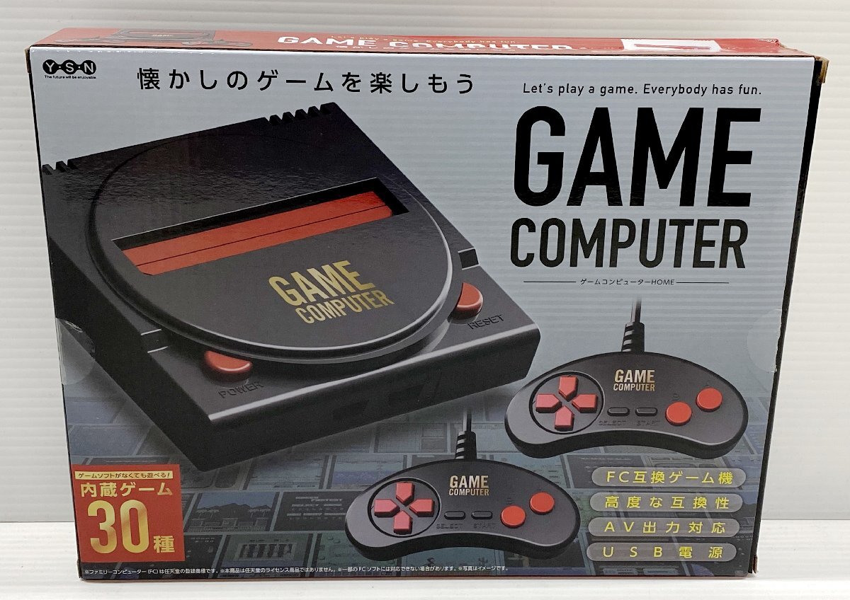 IZU【中古品】 YSN ゲームコンピューターHOME L1H-0308 〈023-240407-MA-04-IZU〉_画像1