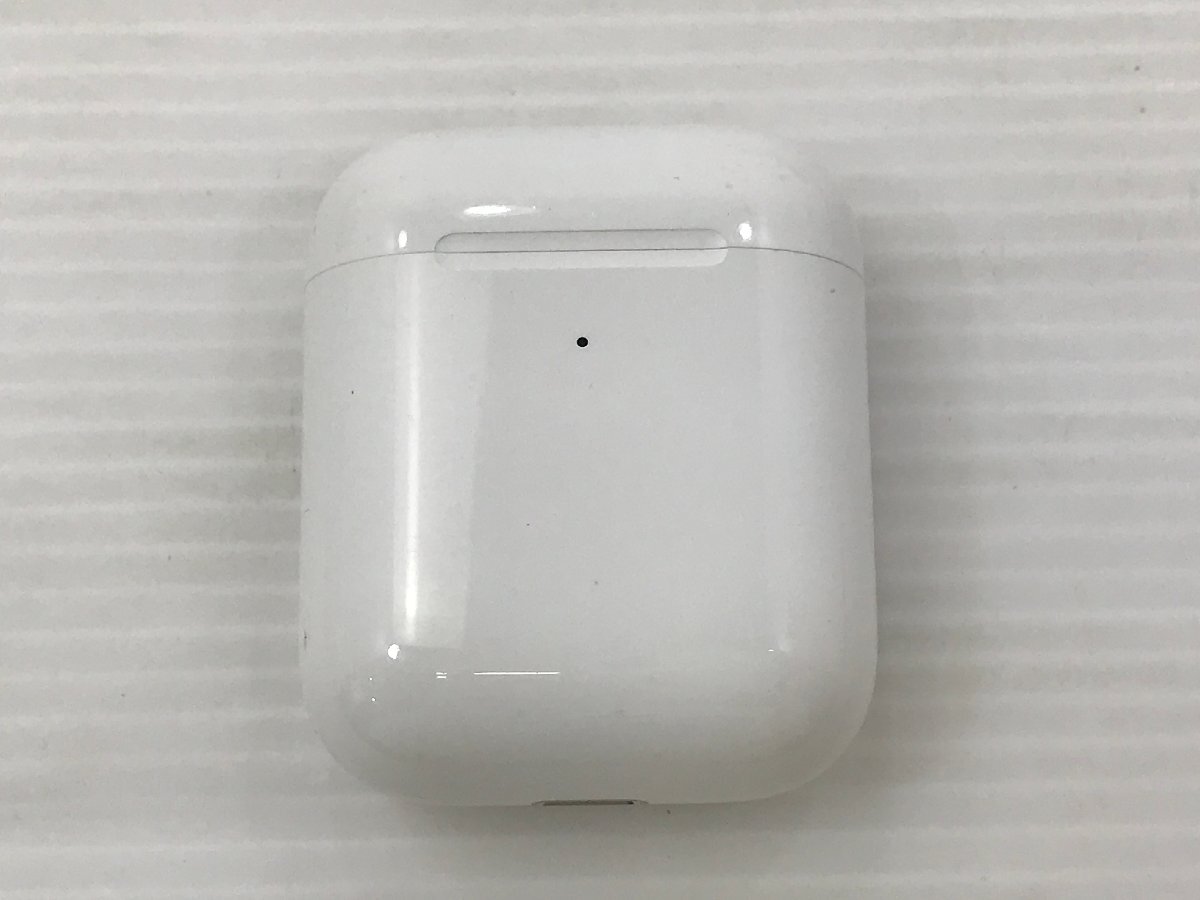 【TAG・ジャンク品】☆Apple AirPods with Charging Case 第2世代 MV7N2J/A☆93-240411-SS-22-TAG_画像3