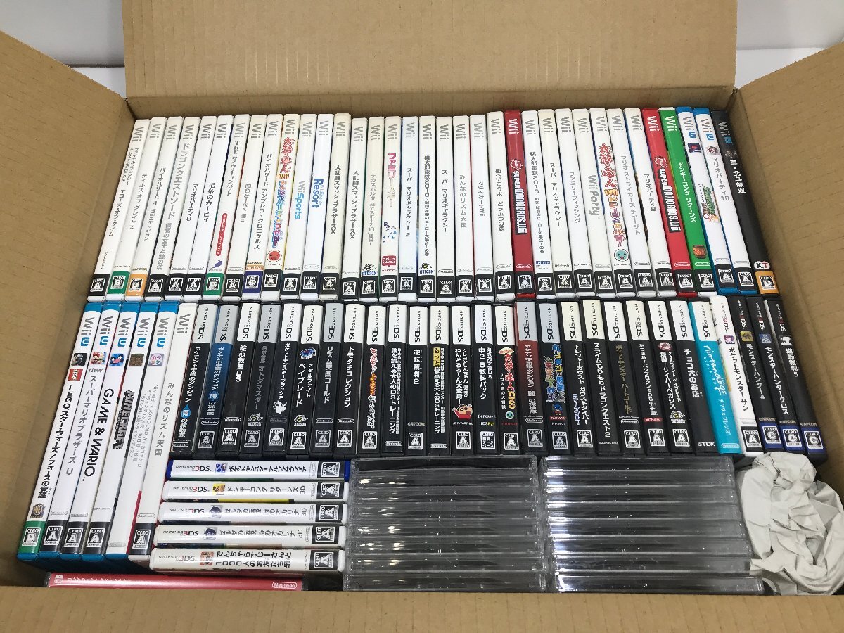 【TAG・ジャンク品】☆(2)ゲームソフト まとめ売り wii/wiiU/DS/3DS/GAMECUBE ※未検品☆23-240412-SS-20-TAGの画像1